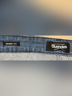 Bluenotes Skinny Fit Jeans in Medium Blue